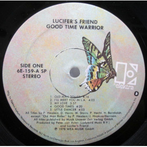 Good Time Warrior
