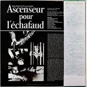 Ascenseur Pour L'Echafaud