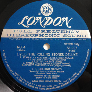 Live! The Rolling Stones Deluxe