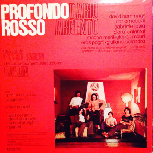 Profondo Rosso (Colonna Sonora Originale Del Film)
