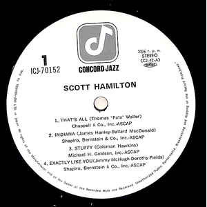 Scott Hamilton Is A Good Wind Who Is Blowing Us No Ill
