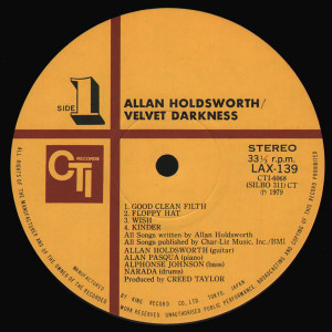 Velvet Darkness