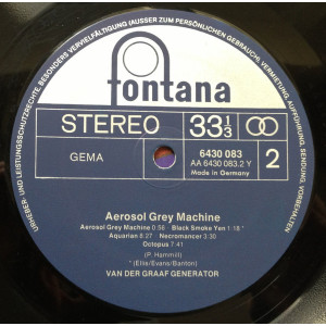 The Aerosol Grey Machine