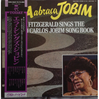 Ella Abraça Jobim - Ella Fitzgerald Sings The Antonio Carlos Jobim Song Book