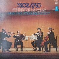 Streichquartett Nr. 14 G-dur KV387 "Frühlingsquartett" / Streichquartett Nr.15 d-moll KV421