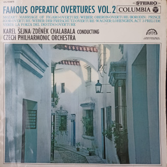 Famous Operatic Overtures Vol. 2