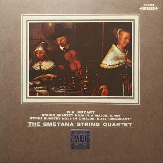 String Quartet No.18 In A Major, K.464 / String Quartet No.19 In C Major, K.465 "Dissonant"
