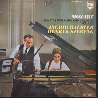 Sonatas For Piano And Violin Vol.1