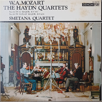 The Haydn Quartets No.14 In G Major, KV387. No.16 In E-Flat Major, KV428