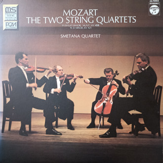 The Haydn Quartets The Haydn Quartets No. 17 In B-Flat Major, "Hunt", Kv458 No. 15 In D Minor, Kv421