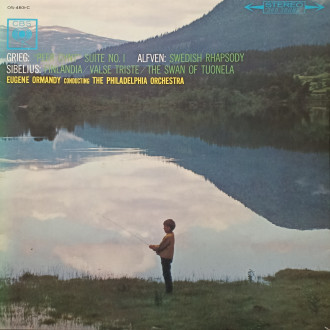Grieg: "Peer Gynt" Suite No.1, Alfven: Swedish Rhapsody, Sibelius: Finlandia / Valse Triste / The Swan Of Tuonela