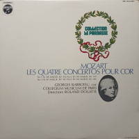 Les Quatre Concertos Pour Cor