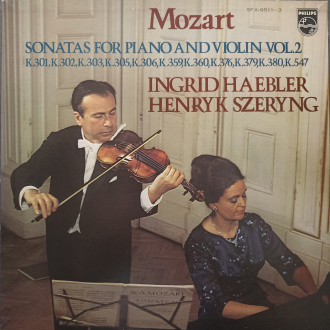 Sonatas For Piano And Violin Vol.2