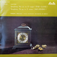 Symphony No.101 In D Major "The Clock" / Symphony No.44 In E Minor "Mourning"