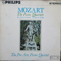 The Piano Quartets