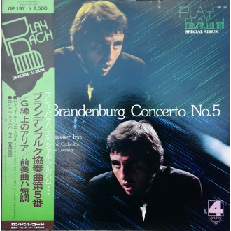 Bach's Brandenburg Concerto No. 5
