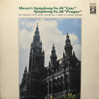 Symphony No.36 "Linz" / Symphony No.38 "Prague"