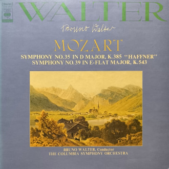 Symphony No.35 In D Major, K.385 "Haffner" / Symphony No.39 In E-Flat Major, K.543