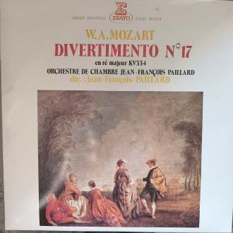Divertimento N°17 En Ré Majeur KV 334
