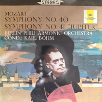 Symphony No.40 / Symphony No.41 "Jupiter"