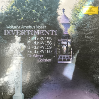 Divertimenti KV155, KV156, KV159, KV160