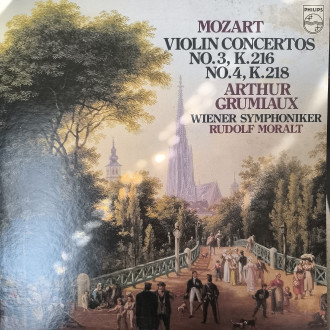 Violin Concertos No.3, K.216 / No.4, K.218