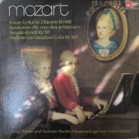 Sonate D-dur fur 2 Klaviere KV448 / Andante G-dur KV501