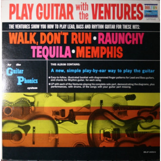 Play Guitar With The Ventures!