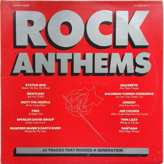 Rock Anthems