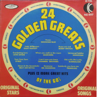 24 Golden Greats Of The 60's