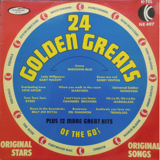 24 Golden Greats Of The 60's