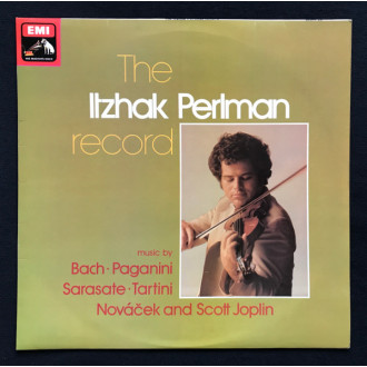 The Itzhak Perlman Record