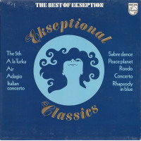 Ekseptional Classics - The Best Of Ekseption