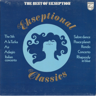 Ekseptional Classics - The Best Of Ekseption