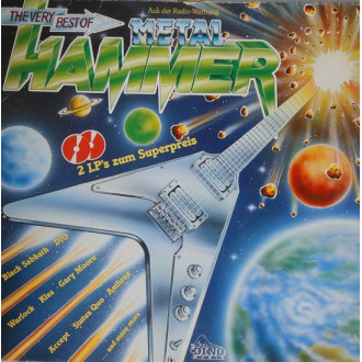 The Very Best Of Metal Hammer