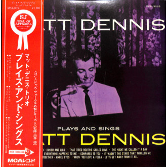 Plays And Sings Matt Denis