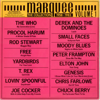 The Marquee Collection Volume 1