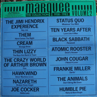 The Marquee Collection Volume 2