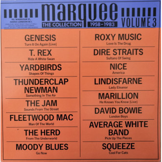 The Marquee Collection Volume 3