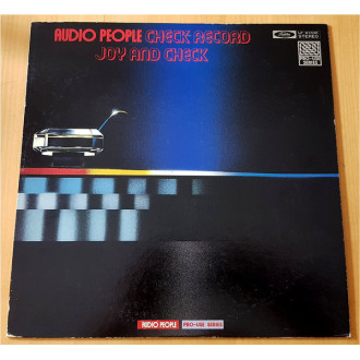Audio People Check Record Joy And Check