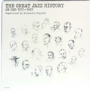 The Great Jazz History On CBS 1917-1947