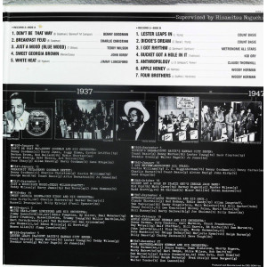 The Great Jazz History On CBS 1917-1947