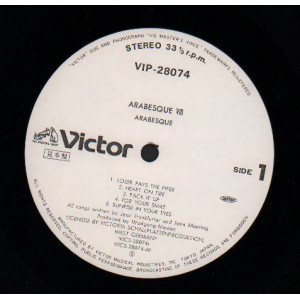 Arabesque VIII