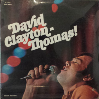 David Clayton-Thomas